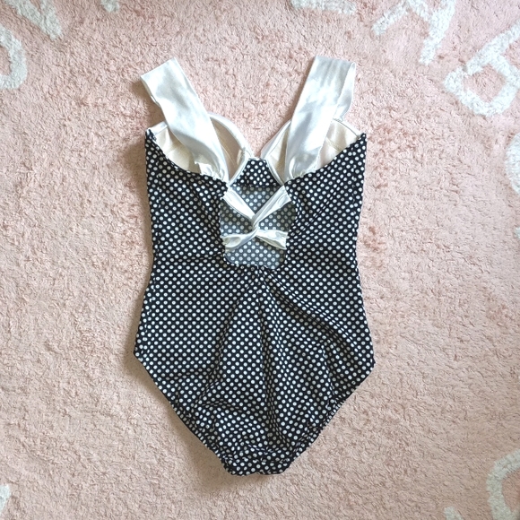 Pinup retro Miraclesuit polkadot - Picture 2 of 11